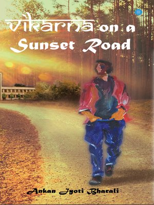 cover image of Vikarna on a sunset road
